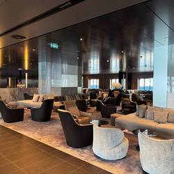 The Lounge aboard the Scenic Eclipse