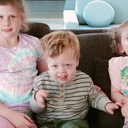 Amelia, Henry, Madeline