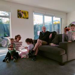 Greg, Charlotte, Amelia, Madeline, Henry