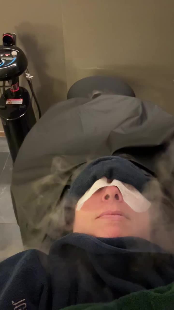 Ich gönnte mir heute ein wunderbares Head Spa in Busan.