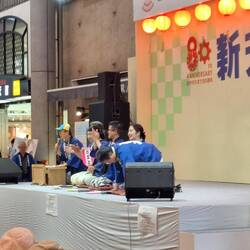 Bühne in Tenjin