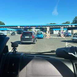 Bosnien mit neuem ESSF = 2 Stunden Wartezeit