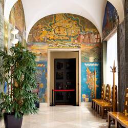 Rector's Gallery — Palazzo del Bo.