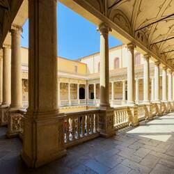 Upper Loggia — Palazzo del Bo.