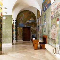 Rector's Gallery — Palazzo del Bo.