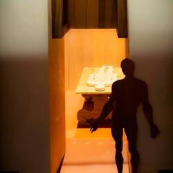 Dissecting room (Anatomy Theater model) — Palazzo del Bo.