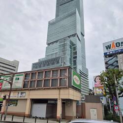 Abeno Harukas - höchstes Gebäude in Osaka und Nummer 2 in Japan