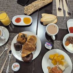 Hotelfrühstück