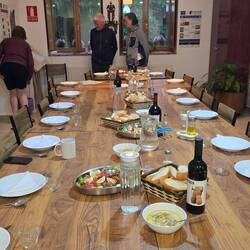The table is set
