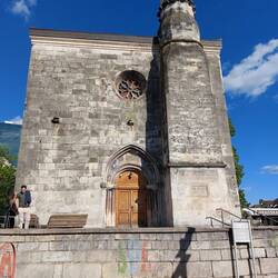 Ursprünglich als gotische Kirche ist die Fethye Moschee eines der ältesten Gotteshäuser in BHI