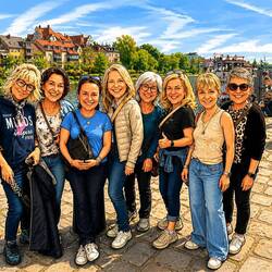 Beate, Erbse, Antje, Wolfen, Dagi, Simmi, Claudi, Ines
