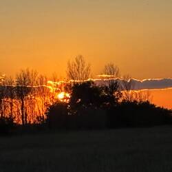 Tramonto a Galatas