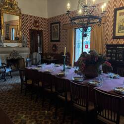 Dining Room Used by Chopin and Sand