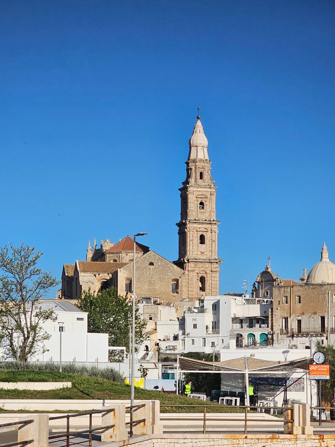 The cathedral in Monopoli