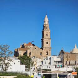 The cathedral in Monopoli