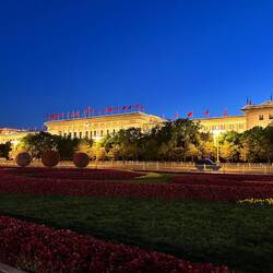 The great Hall of the people