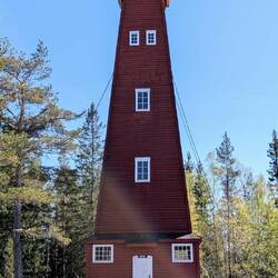 Der Aussichtsturm beim Big Hill