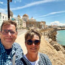 Cadiz in der Sonne