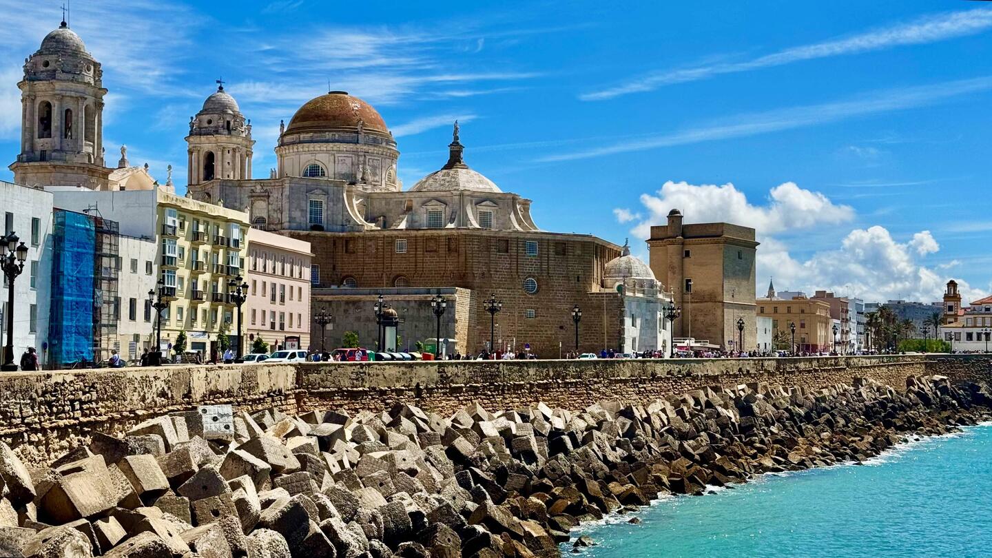 Die Kathedrale von Cadiz