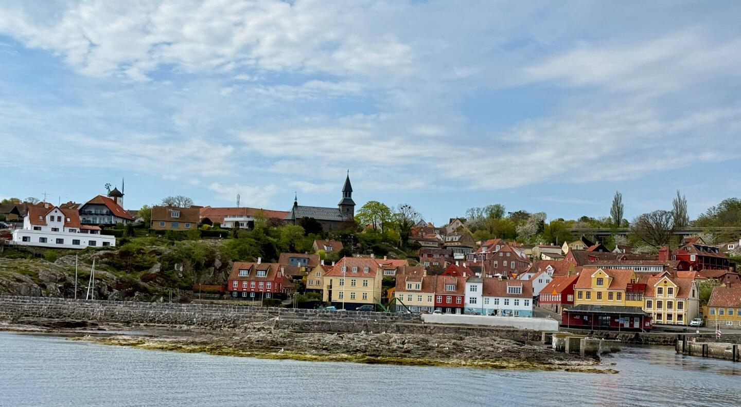 Blick auf Gudjhem