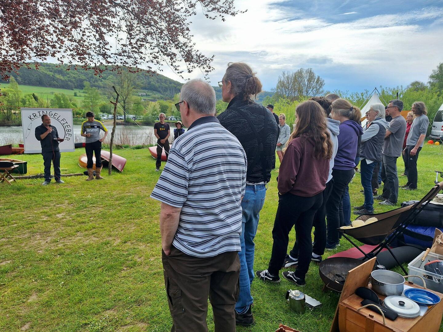 Verabschiedung - es war wieder ein gelungenes Treffen 🛶