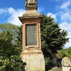 This marks the opening of the Canal, I think.1791.