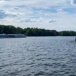 Mündungsgebiet Dahme in die Spree