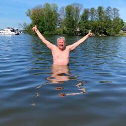 Anbaden Krossinsee