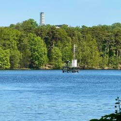 ... und über den Langer See -> Müggelturm