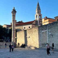 Zadar, c'est la juxtaposition des cultures et des époques