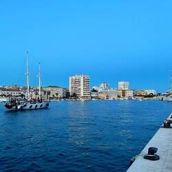 De retour sur le port