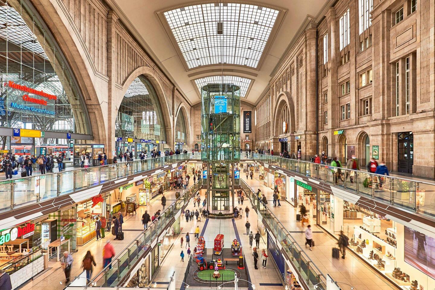 Leipzig Hauptbahnhof
