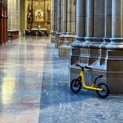 Entspannter Kirchenbesuch