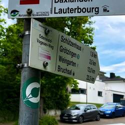 Der erste NST-Aufkleber von vielen