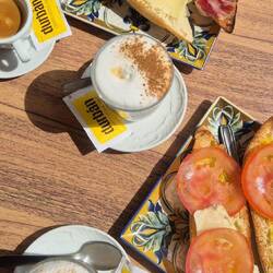 Frühstück in Camas