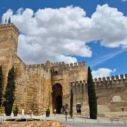 Befestigungsanlage Alcázar Puerta de Sevilla in Carmona