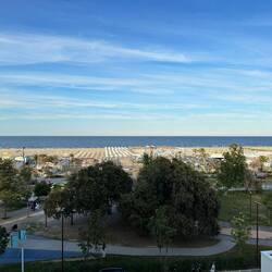 Blick auf den Strand