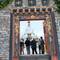 The entrance to National Monument Chorten