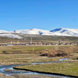 Im Osten der Türkei wird die Landschaft immer karger