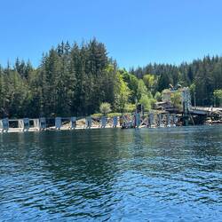 Earls Cove ferry terminal