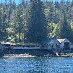 Earls Cove building still holding up...