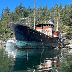 Google Pacific Challenge in Pender Harbour for more into on this boat.