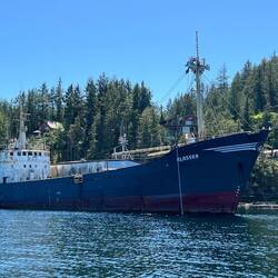 Google Klassen in Earls Cove for more info on this boat.
