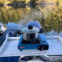 Steaming the crab