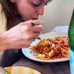 Gluten-free lunch for Laura