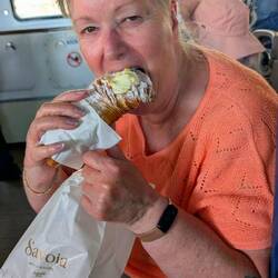Treat for the ride back