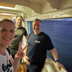 Unser Tourguide und guter Freund Patrick. Wir freuen uns auf die gemeinsamen Tage