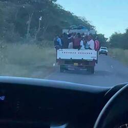 Petrol conservation Malawi style