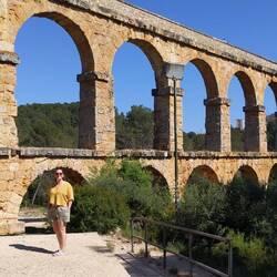 Roman aqueaduct Pont del Diable