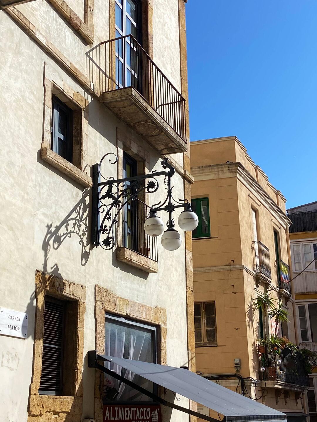 Tarragona has a huge variety of outstandingly beautiful lanterns
